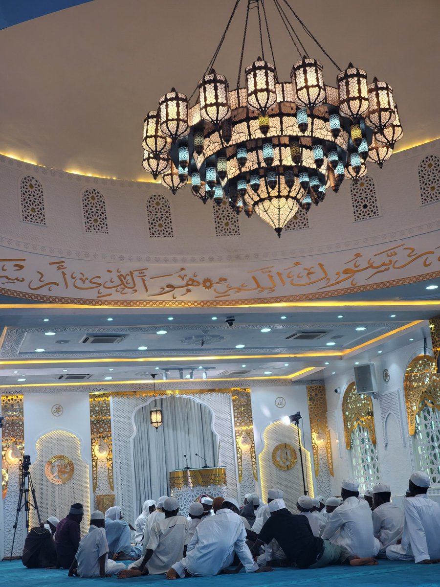 Here too.... alhamdulilah 

Taraweeh Day one done and accepted