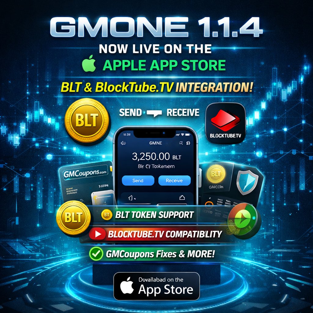 GMONE 1.1.4 Now Live on the Apple App Store gmone.online/2026/02/17/gmo…