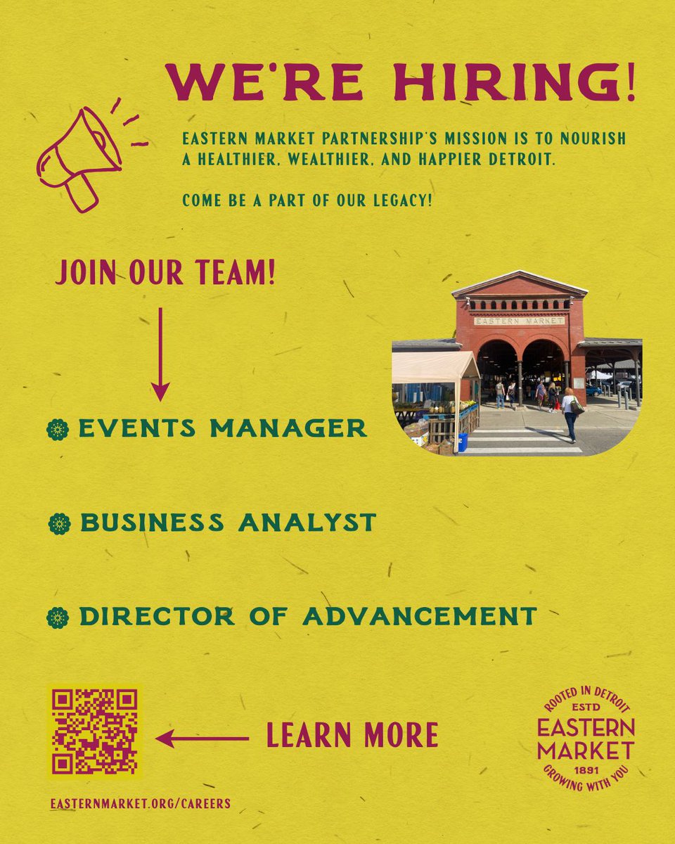 Eastern Market tweet media