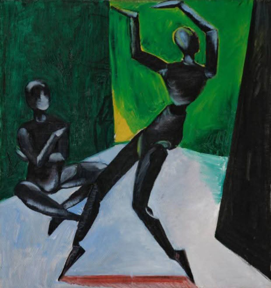 Musta tanssi ~ The Black Dance by Väinö Kunnas, 1928.
