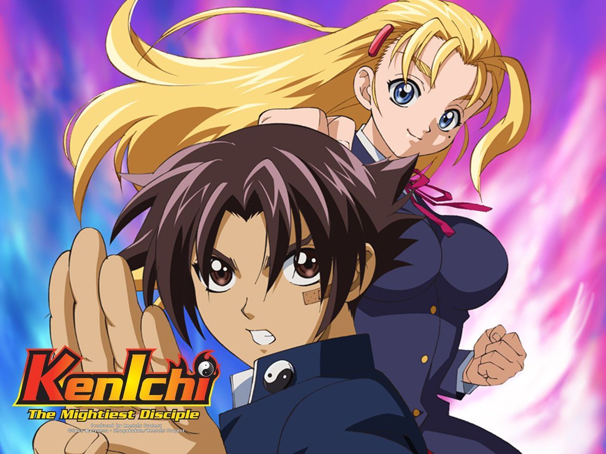 tmsanime's tweet photo. All the episodes of KenIchi: The Mightiest Disciple are now available on Netflix! 💪 https://t.co/9xZq5rOAvp 

#KenIchi #Netflix https://t.co/u9kOCeK3Pt