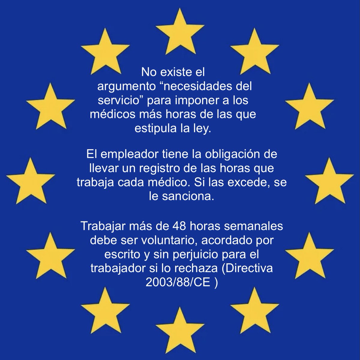 <a href="/AntelmPujol/">Antelm Pujol, MD PhD</a> Por eso, en Europa predominan las guardias de 12 horas máximo. Y mejor pagadas que en España. ¿A alguien le sorprende que haya "fuga de médicos"?