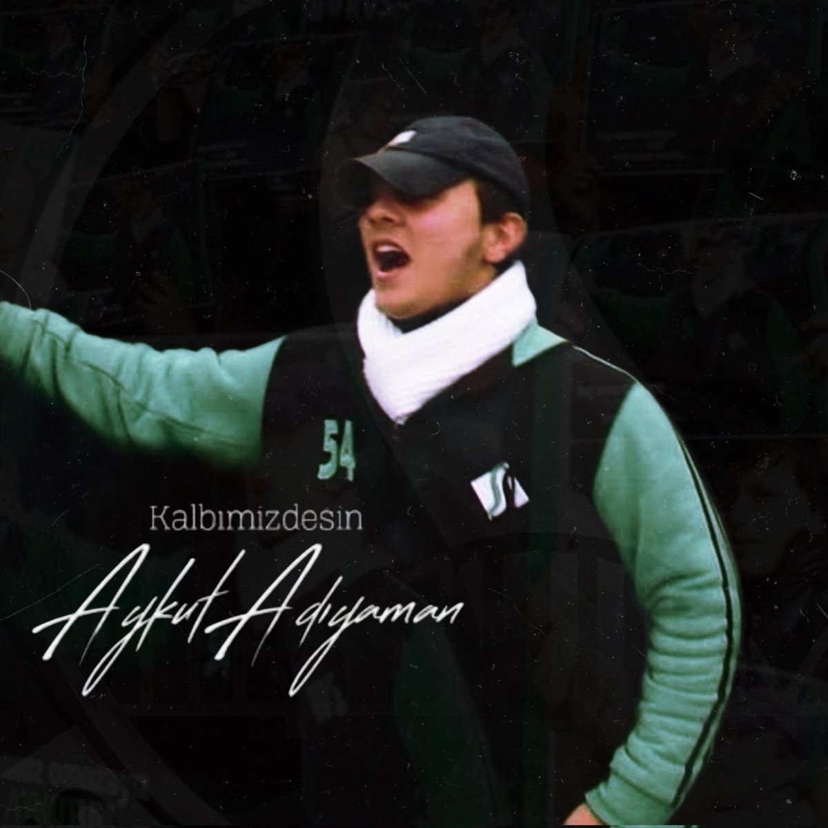 O SON DEPLASMAN, AYKUT ADIYAMAN!

Aramızdan ayrılışının yıl dönümünde Aykut Adıyaman’ı özlem, rahmet ve minnetle anıyoruz.
Hatıran tribünlerde, sesin her tezahüratta yaşamaya devam ediyor.

TATANGALAR