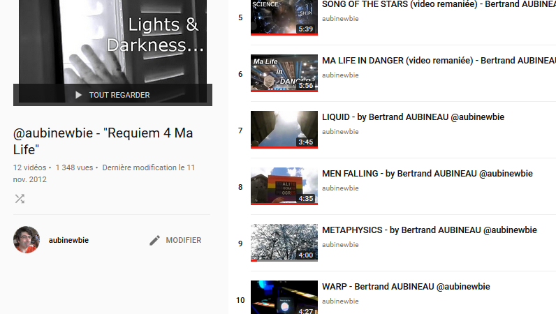 Ma compilation  🎵 "Requiem 4 Ma Life"  -> youtube.com/playlist?list=…  🎶