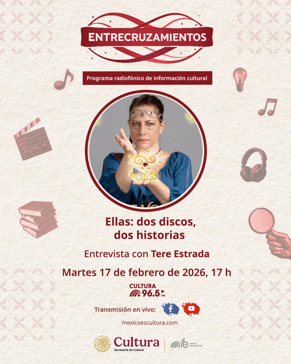 Radio Educación tweet media