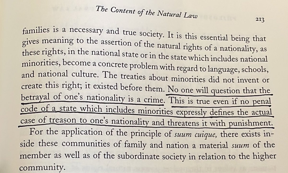 -Heinrich A. Rommen “The Natural Law: A Study in Legal and Social History and Philosophy”