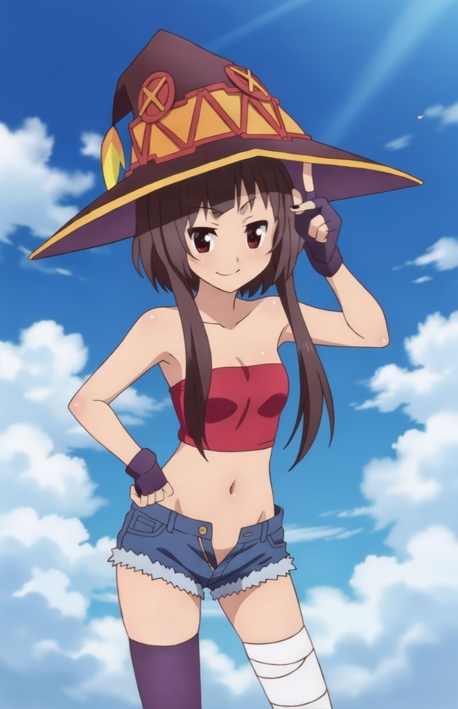 Tomboy Tuesday Megumin!