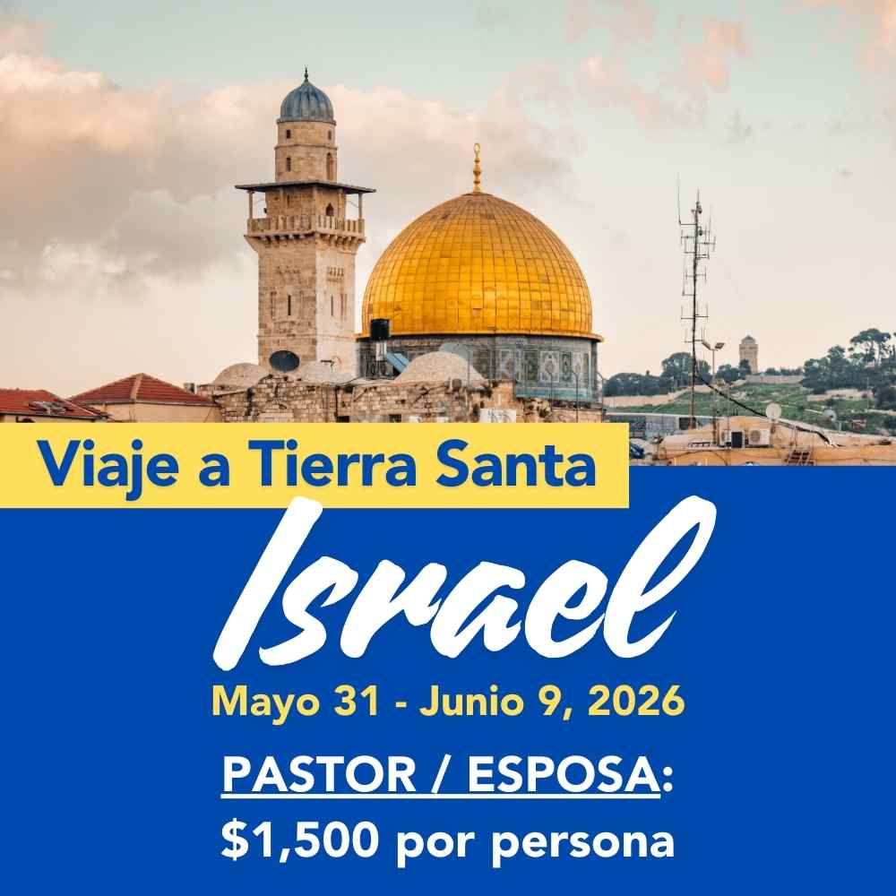 Passages Latino invita a pastores hispanos que viven en los Estados Unidos a llenar una solicitud a una experiencia que cambia la vida.

SOLICITUD: login.passagesisrael.org/apply/?sr=e9e8…

TODAS PREGUNTAS A: 
Matthew Garces
331-625-3747
matthew@passagesisrael.org