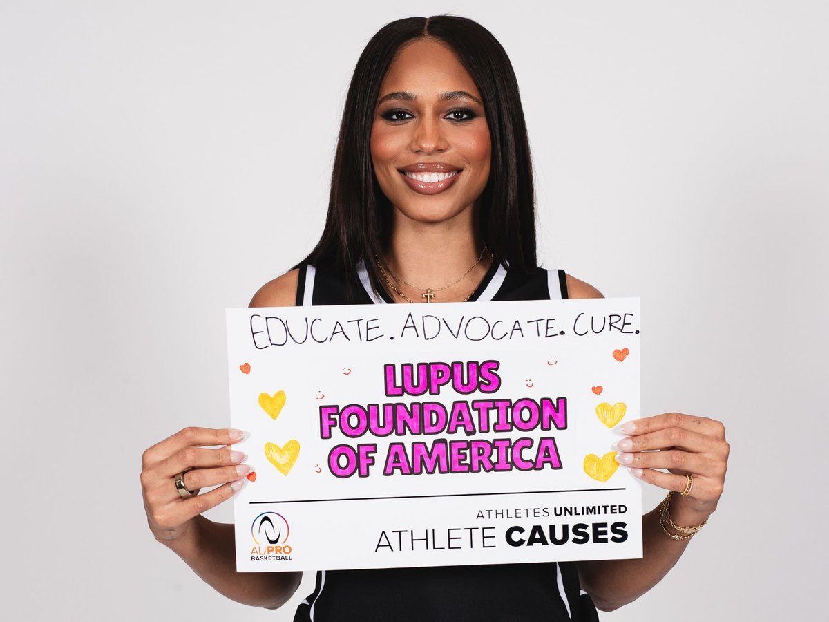 Lupus Foundation of America tweet media