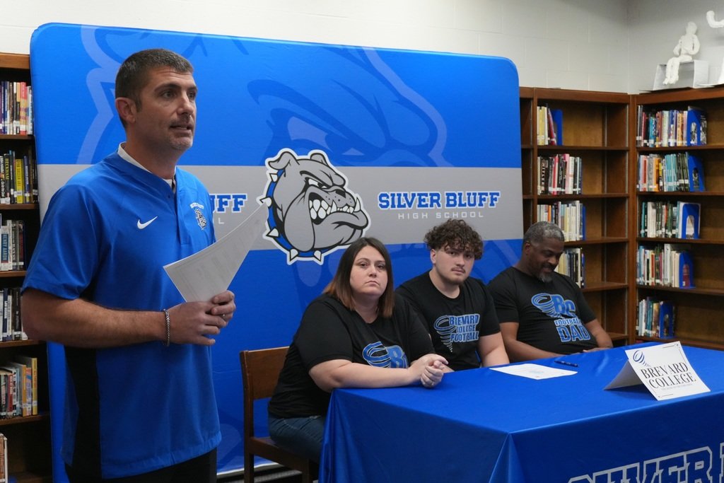 Silver Bluff High tweet media
