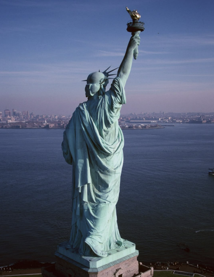Statue of Liberty & Ellis Island Foundation tweet media