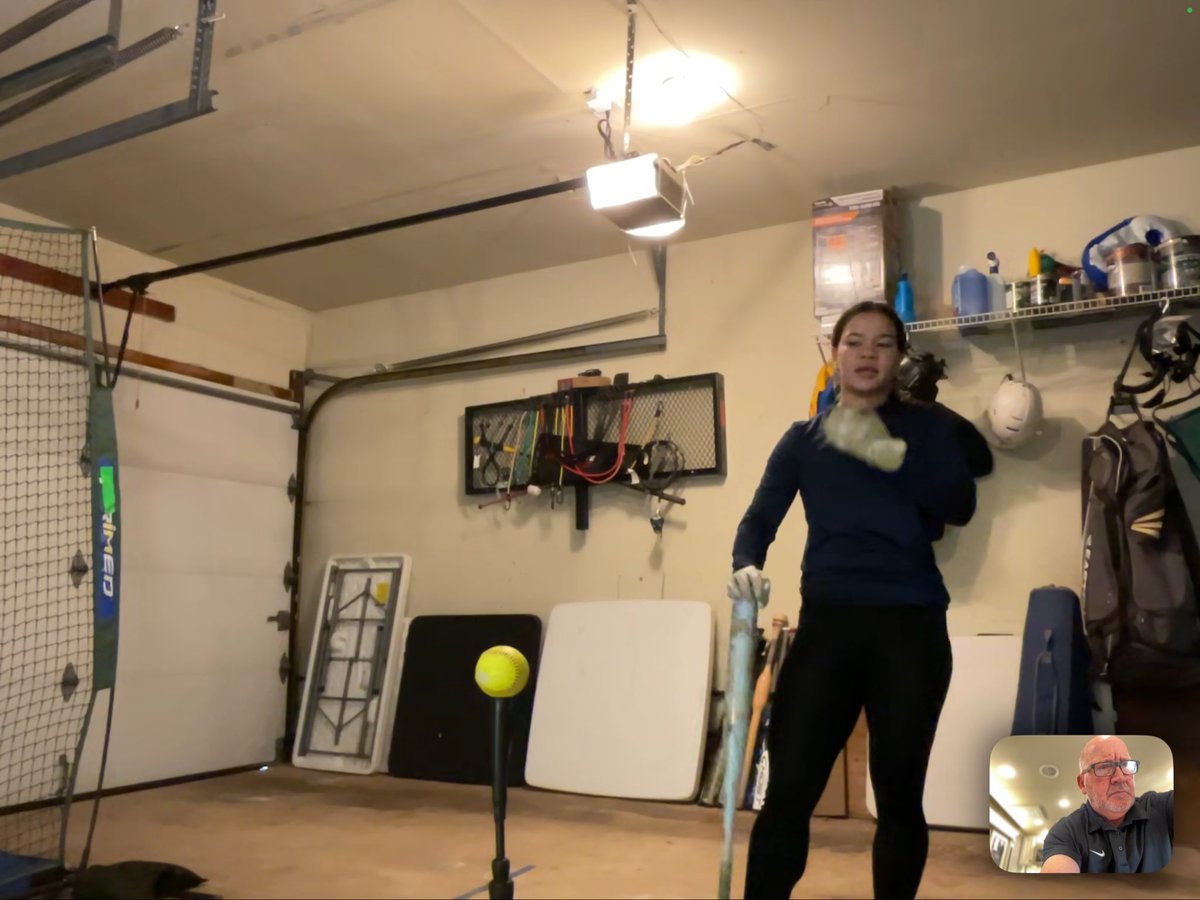 hittingcoachJ's tweet photo. Virtual training with @SamJolly2026 SHU commit.🥎🧰 https://t.co/ND0dBaO9kg