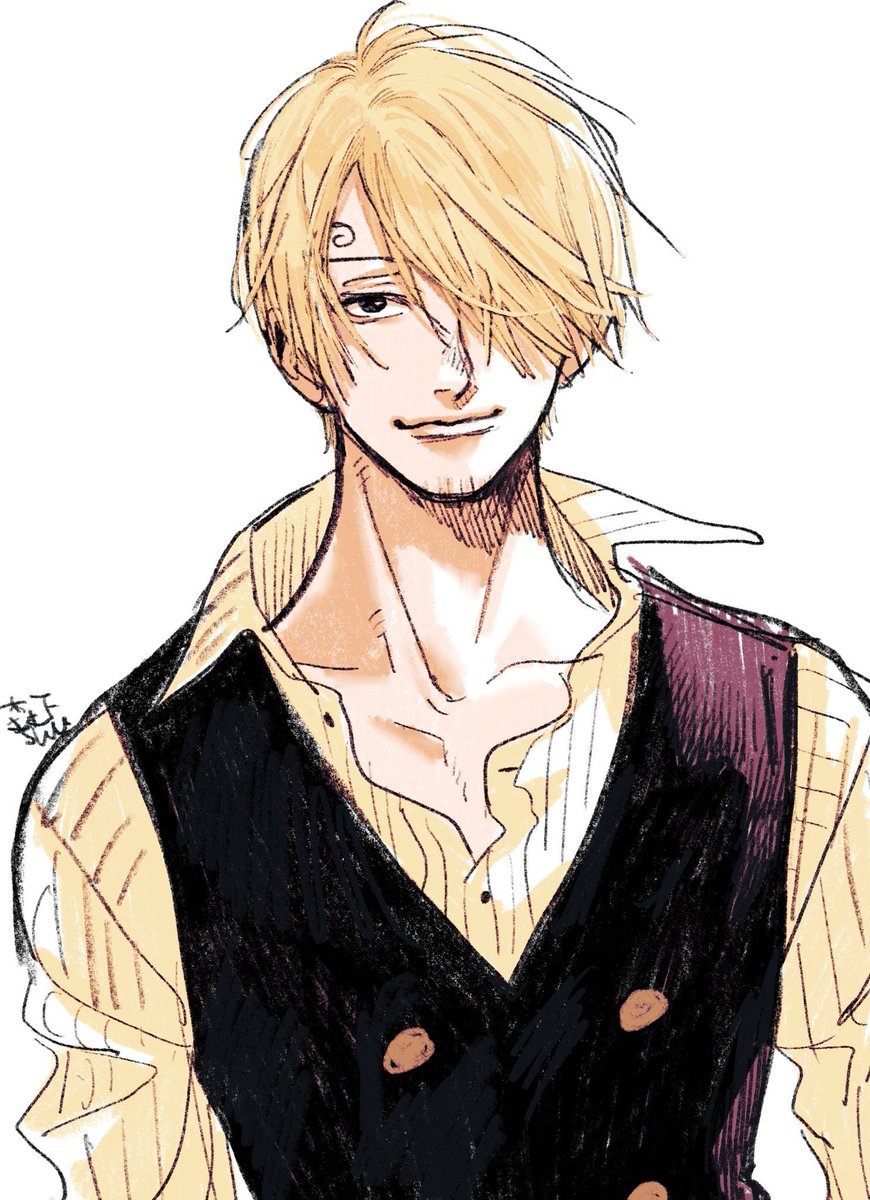 Waka hirako and Suu Morishita’s Sanji illustrations are so important to me
