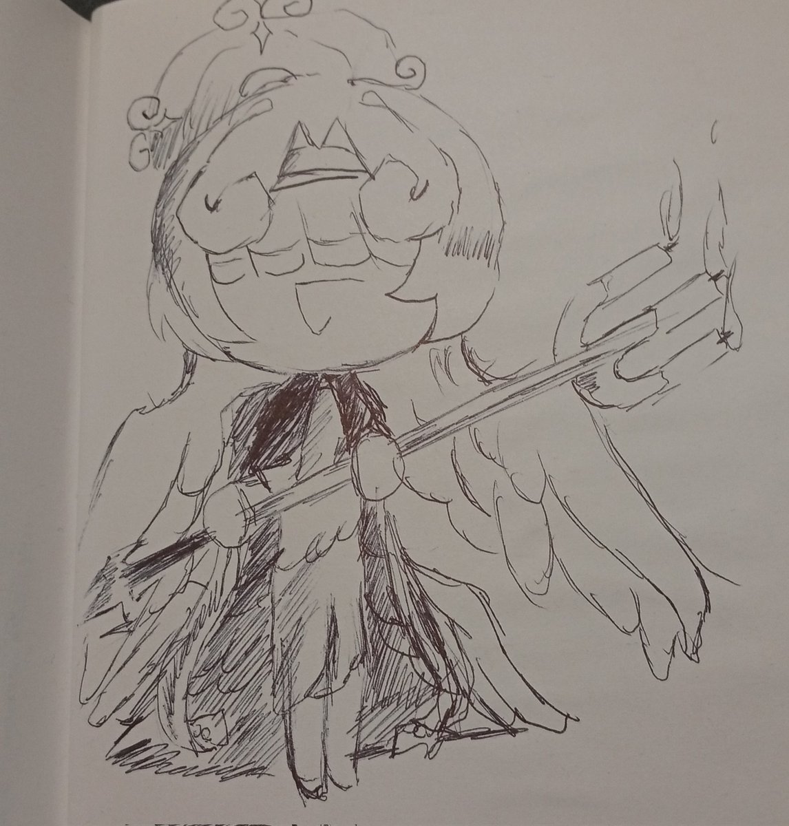 Xaetzun's tweet photo. Some doughael doodles because I was bored ok https://t.co/URAAgXWAhN