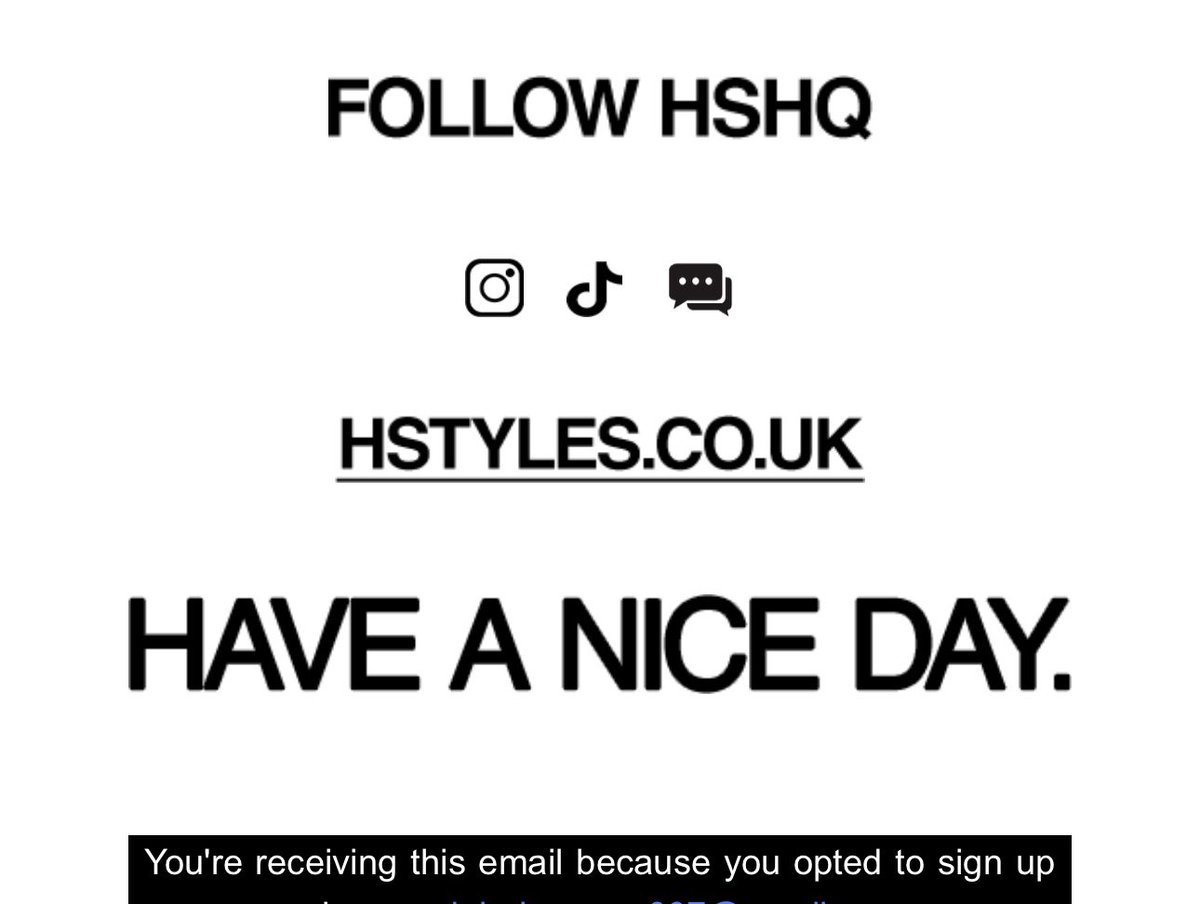 ningun nice day porque no me llego el mail con la invitación