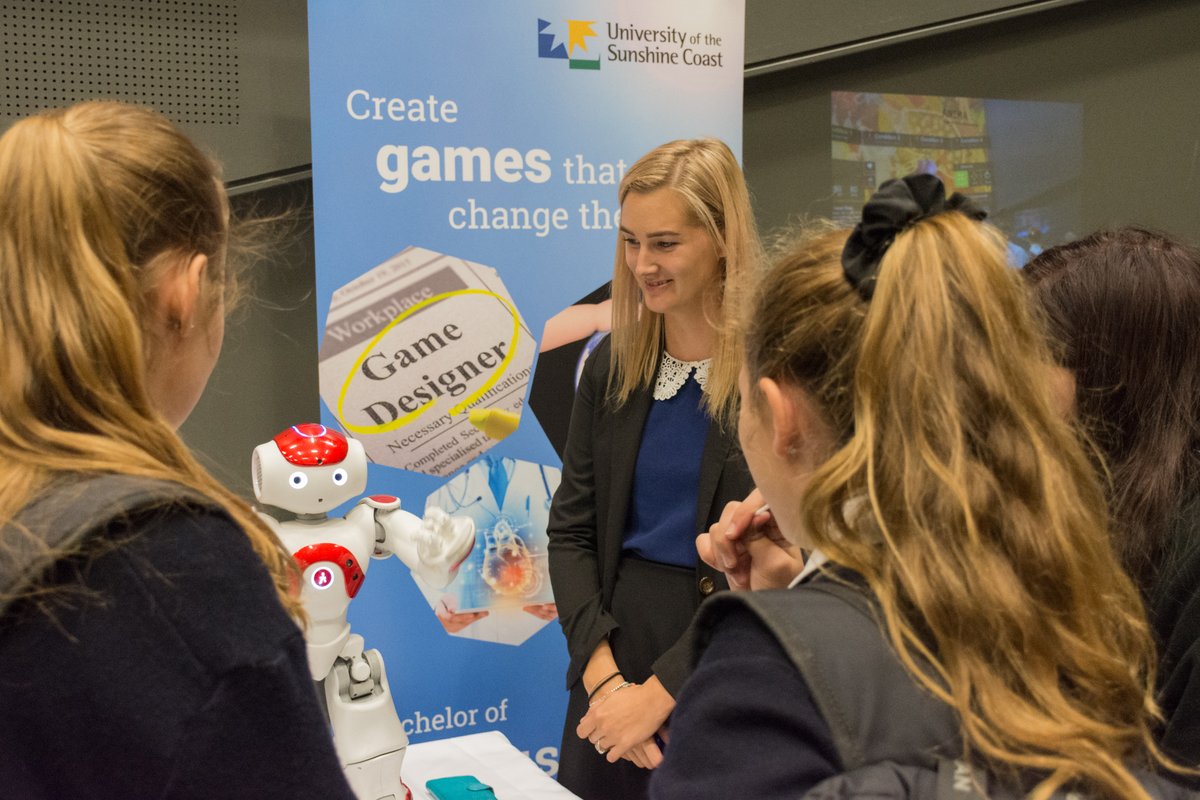 BiG Day In - ICT career days for Yr 9-12 students tweet media