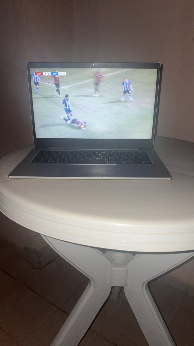 maybe losing but at lest i’m in morocco watching it