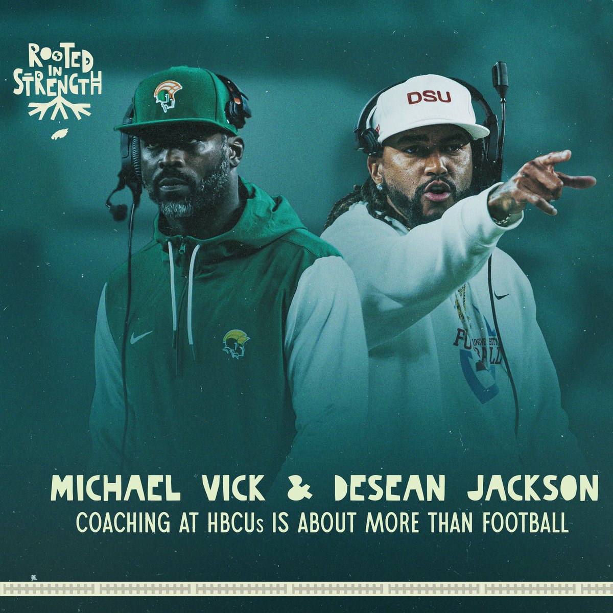 Michael Vick and DeSean Jackson remind us that coaching at historically Black universities and colleges is greater than football.