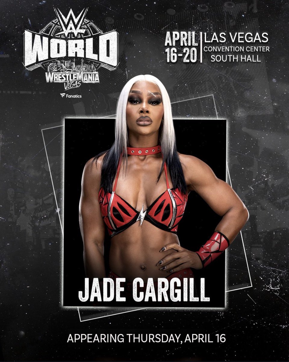 A storm is coming to #WWEWorld April 16th ⚡️💅🏾 see you there #CargillCartel #WrestleMania