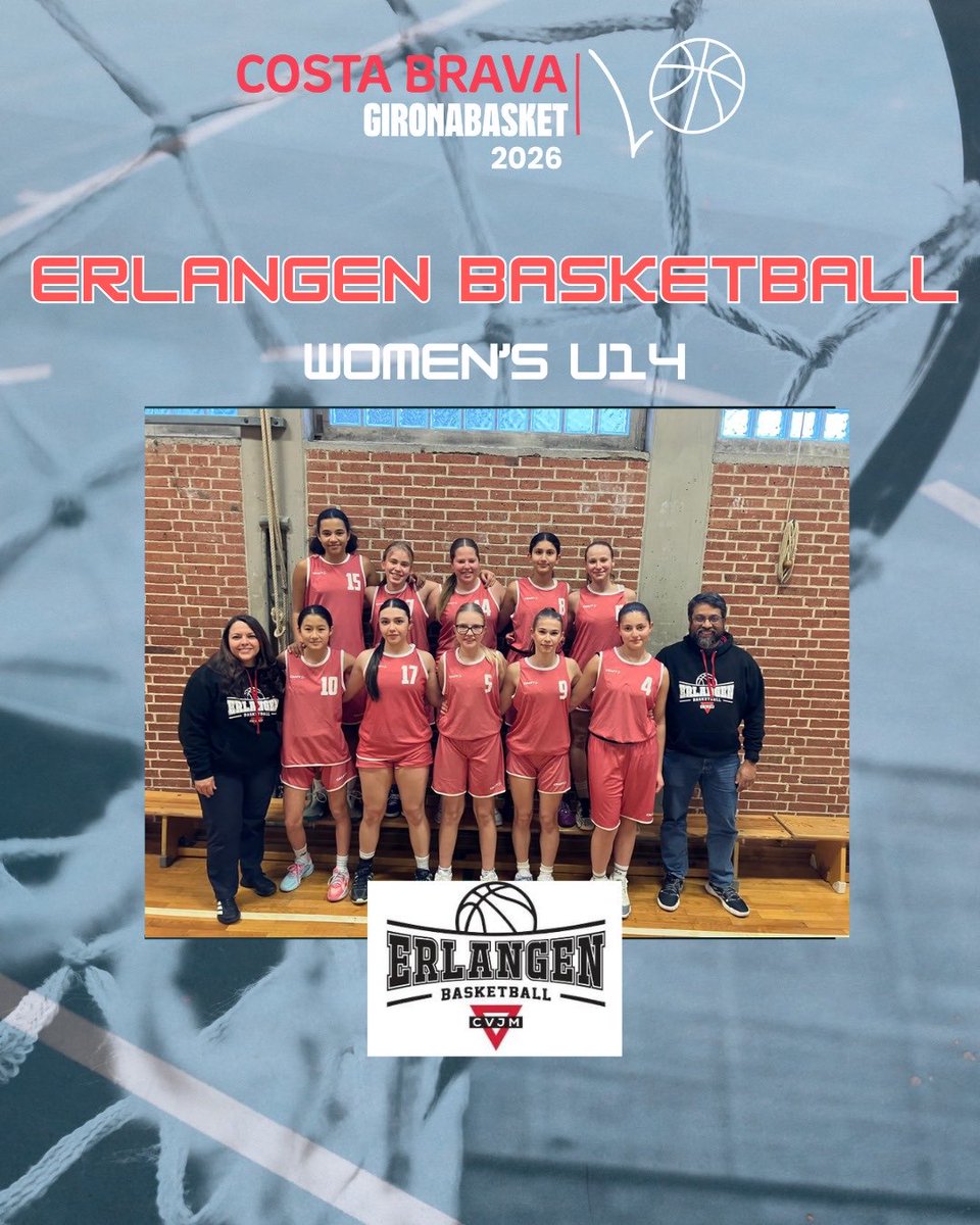 GironaBasket's tweet photo. Seguim amb les presentacions! 💪 Descobreix els equips del torneig i la seva passió! 🔥

¡Seguimos con las presentaciones! 💪 ¡Descubre a los equipos y su pasión! 🔥

We continue with the introductions! 💪 Meet the teams and their passion! 🔥

#CBGB26 https://t.co/IQhQs6AApq