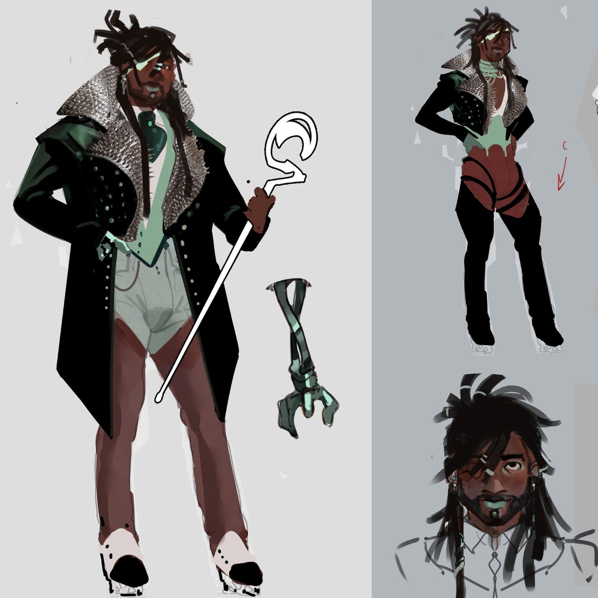 Nicholas Thymes rough concept #oc
