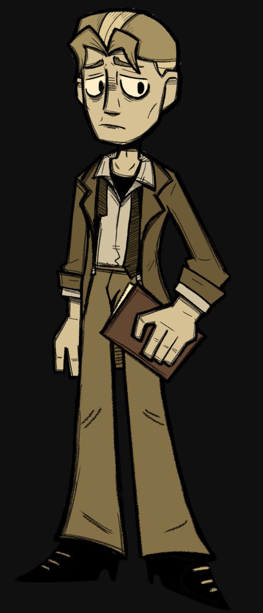 Henry (without the cool helmet)
#BENDY #BENDYTHECAGE