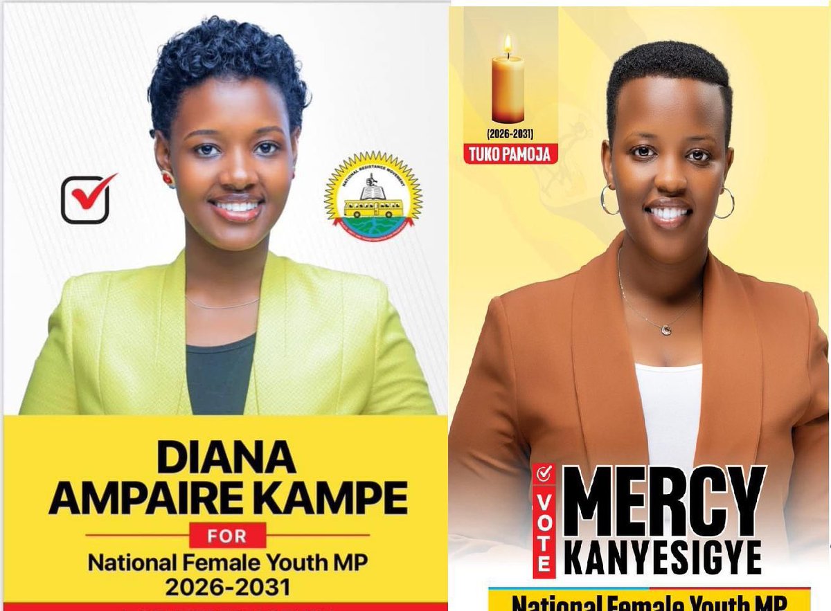 nuwatwijuka's tweet photo. The Court sitting in Hoima has disallowed the vote recount in the case of Diana vs Mercy &amp; EC (2026).

Justice has finally been served, and the will of the youth has been upheld. The voice of young people stands strong and respected.

#JusticeForMercy https://t.co/zrjta0jSe3