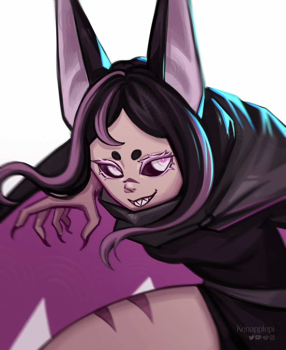 Tokami17's tweet photo. @KenApplepi There was once a batfolk rogue... https://t.co/zXo9zLTvB3
