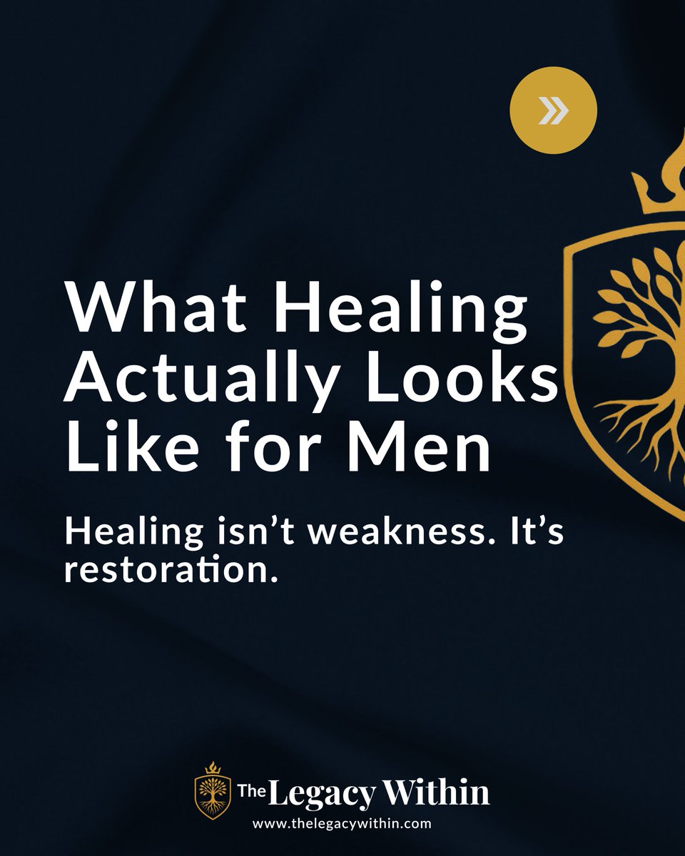 the_legacywithn's tweet image. Healing for men isn’t random. 
It’s in the everyday choices:
• Boundaries 
• Emotional literacy 
• Honest conversations 
• Rest without guilt 
• Support

Which of these are you practising today?
#HealingTheHiddenRooms #MenAndHealing #LegacyWork