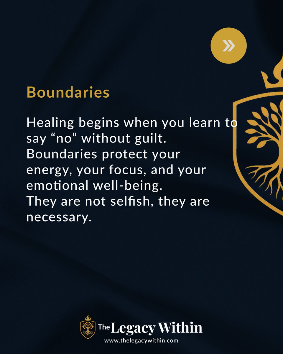 the_legacywithn's tweet image. Healing for men isn’t random. 
It’s in the everyday choices:
• Boundaries 
• Emotional literacy 
• Honest conversations 
• Rest without guilt 
• Support

Which of these are you practising today?
#HealingTheHiddenRooms #MenAndHealing #LegacyWork