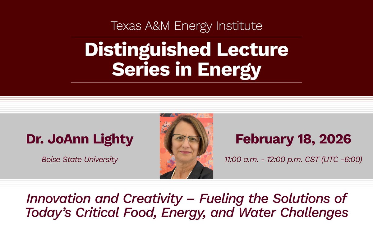 TAMU EnergyInstitute tweet media