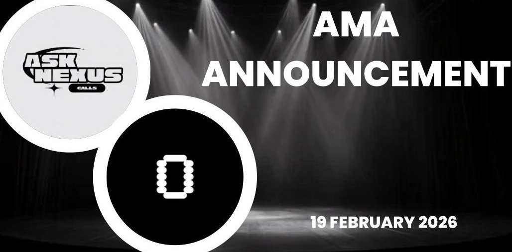 We’re excited to join the ASKNEXUS community for an AMA! 🚀

Our team will be diving deep into #Web3 infrastructure and entity setup. Bring your questions!

📅 Thursday, Feb 19 
🕗 8:00 PM UTC 
📍 Join here: t.me/ASKNEXUSSCALL
See you there!