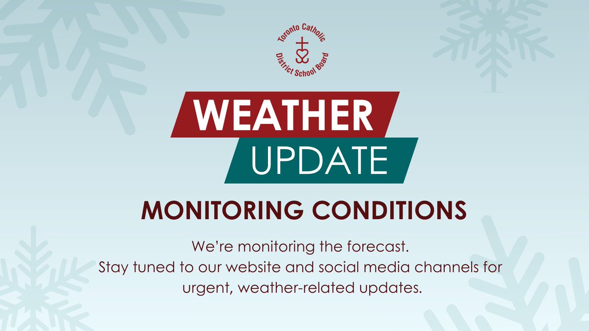Toronto Catholic District School Board tweet media