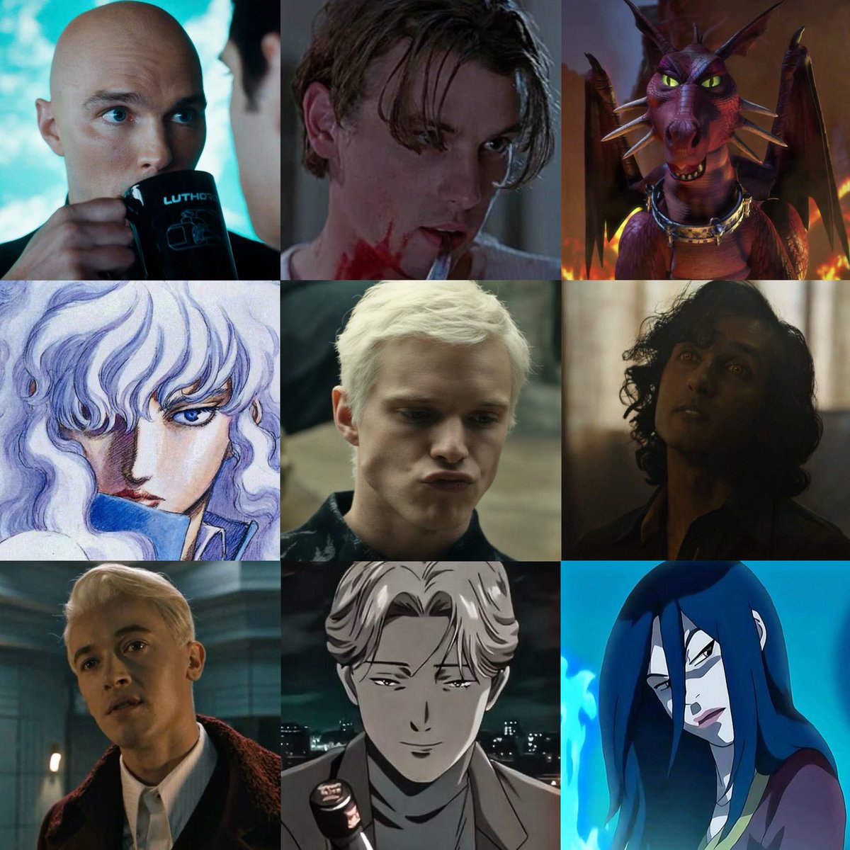 nepovampire's tweet image. my aerion brightflame variants