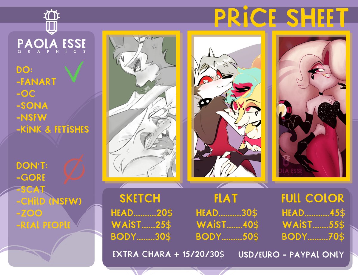 PaolaEsseGraphics (✨COMMISSION OPEN✨) tweet media