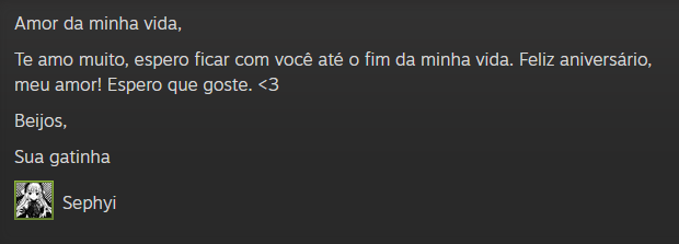 dateaIyfe's tweet photo. presente de aniversario mais boiola do mundo @sxphyi te amo <3 https://t.co/IzKo2s6uzf