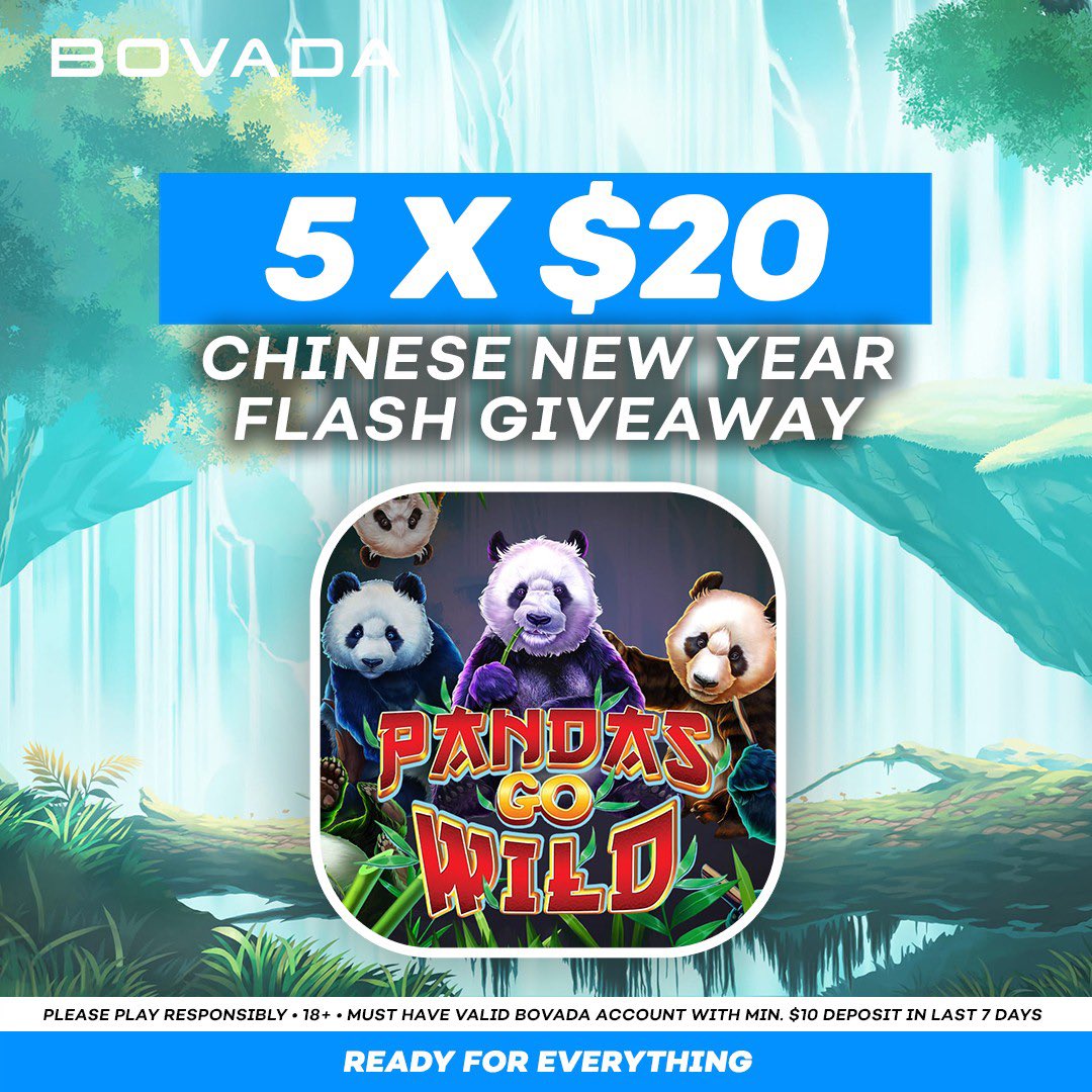 Bovada Casino tweet media