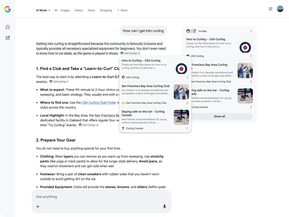 Robby Stein tweet media