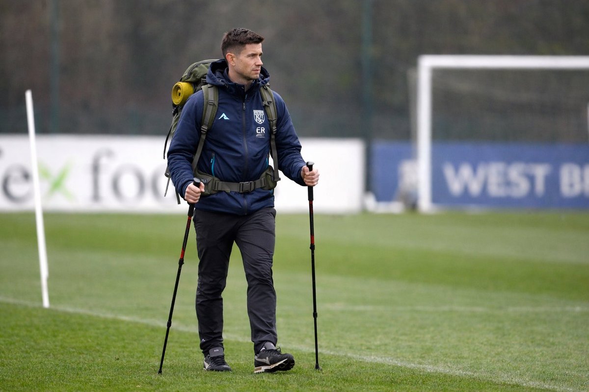 He’s ready #wba