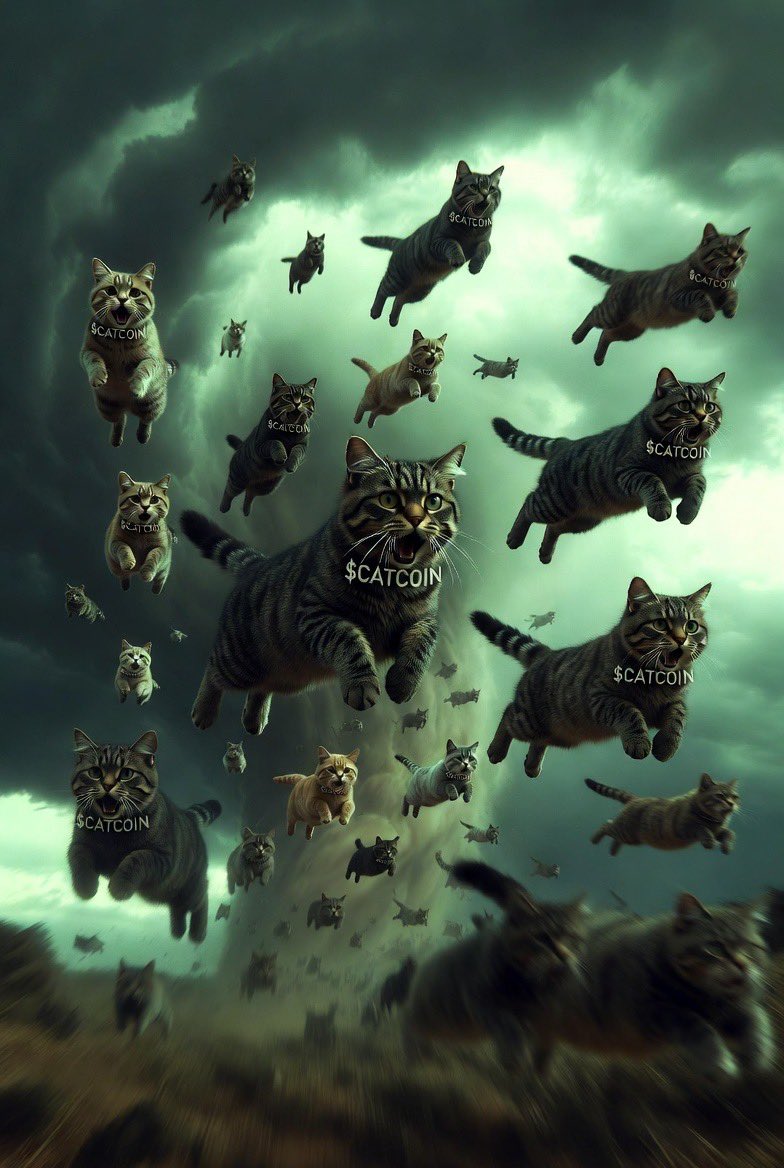 There’s a $CATCOIN storm coming on #ETHEREUM! Are you ready!

dexscreener.com/ethereum/0xd7b…