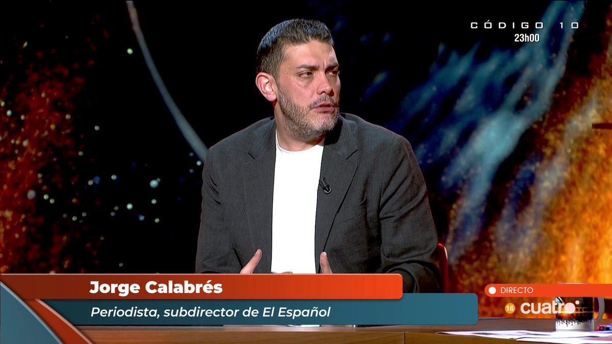 Jorge Calabrés <a href="/JorgeCalabres/">Jorge Calabrés</a> 
Periodista, subdirector de El Español #Horizonte