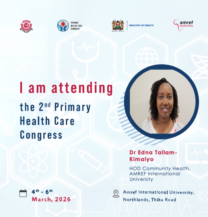 Dr. Edna Tallam - Kimaiyo tweet media