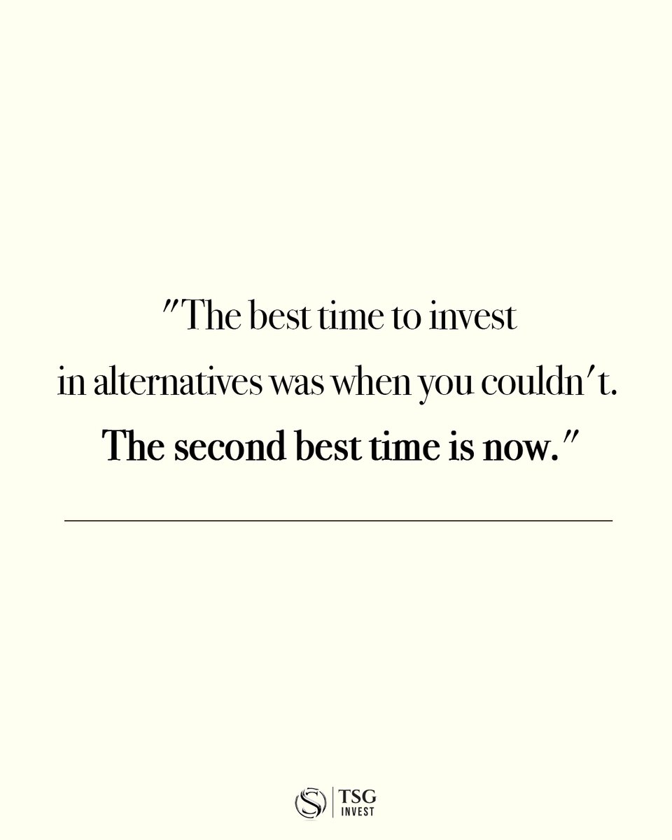 TSG Invest tweet media