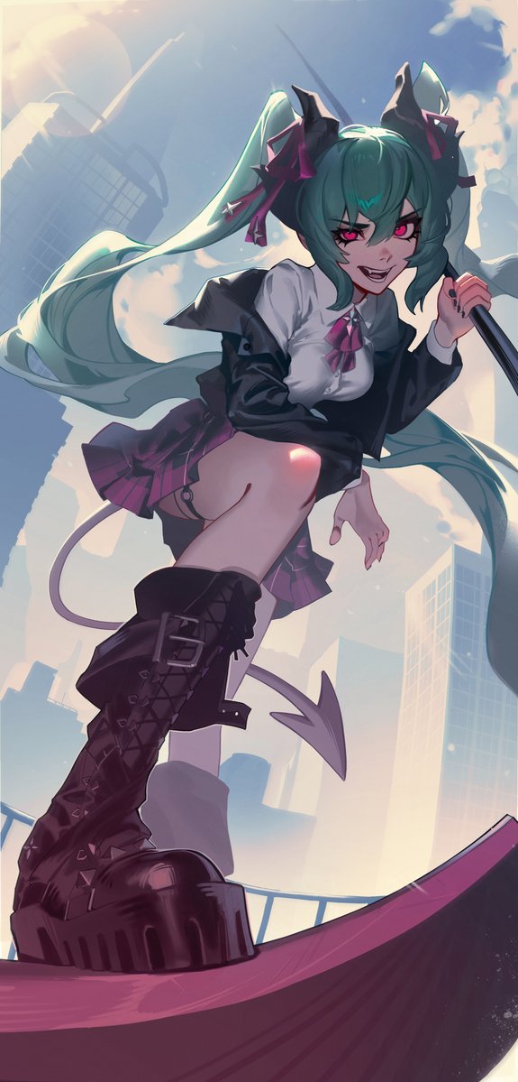 Commission for Morello. Thank you a lot!!! 