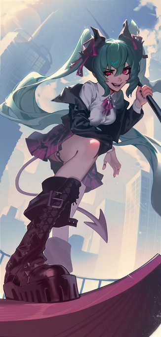 Commission for Morello. Thank you a lot!!! 