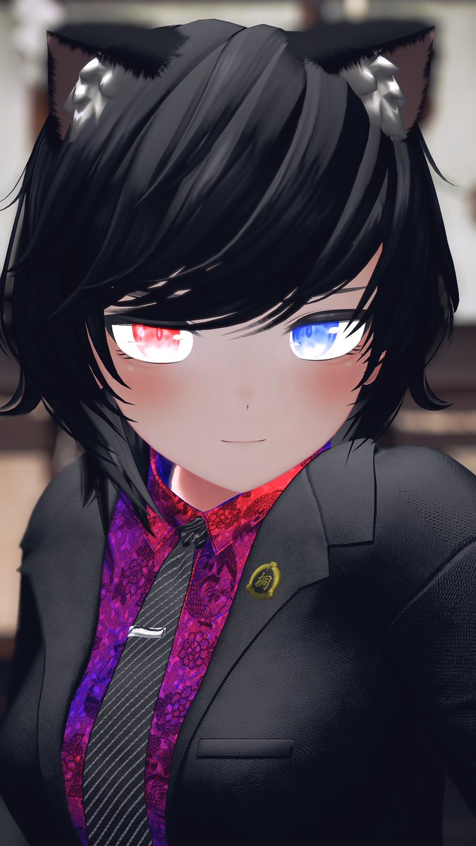 「このかわいい黒猫ちゃんをなめて怪我するでしょう」

#VRChat #Velle3D #ヴェール