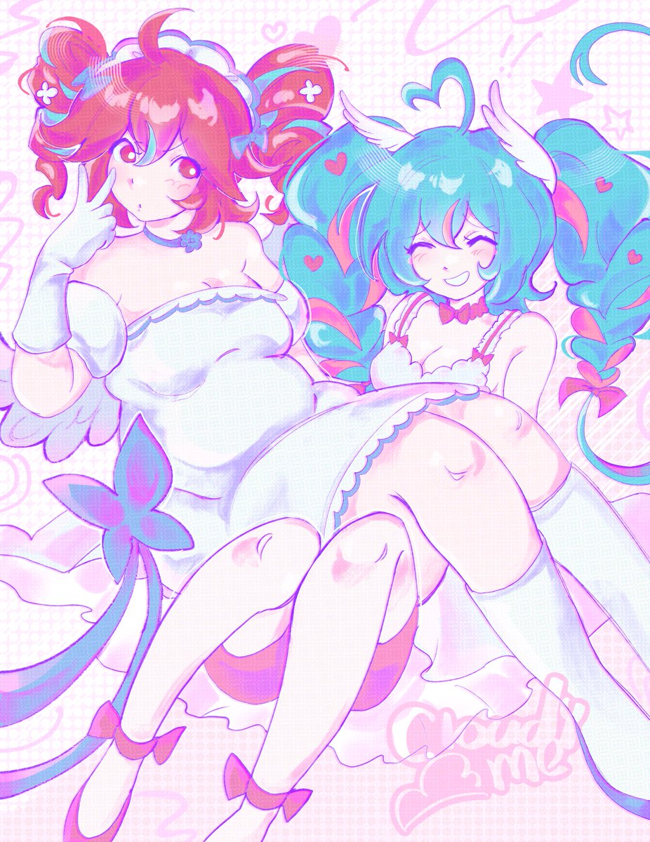 kawaii100
#KasaneTeto #HatsuneMiku