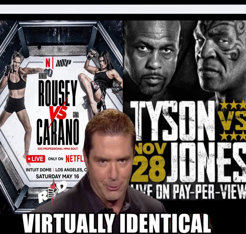 Ronda Rousey vs Gina Carano (Explained in boxing terms)