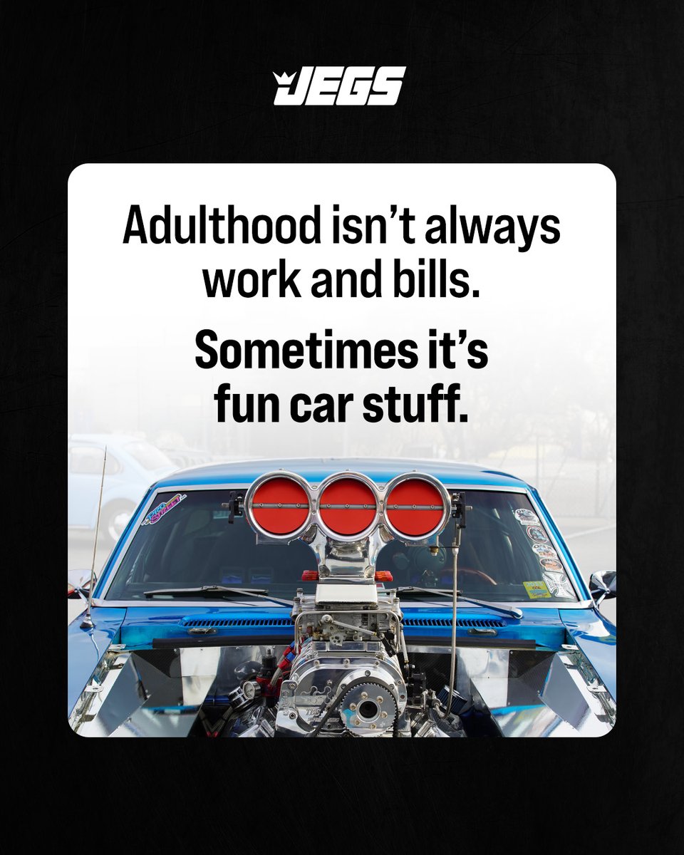 JEGS Performance tweet media