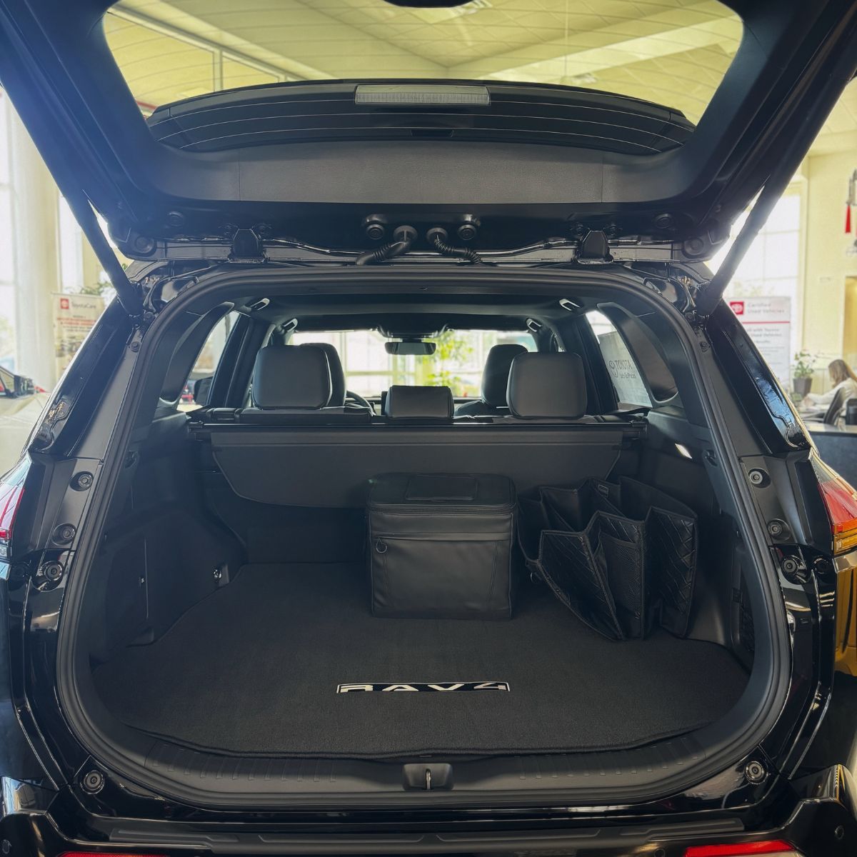 🖤 The all-new 2026 #RAV4 commands attention in sleek black. Ready to turn heads? Contact us to check availability or reserve yours today! #2026RAV4 #HoustonCars